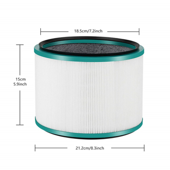 Filter za Dyson HP02/HP01 DP01/DP02/DP03 serije | Pokrivenost 101–150 m² | Značka XL