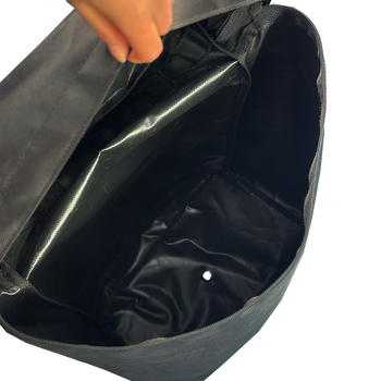Pakaramā soma rezerves riepai - KG0255, poliesters, ceļojumu uzglabāšanai, daudzfunkcionāla