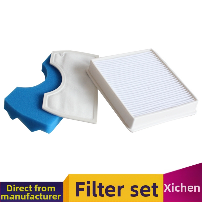 Филтър за прахосмукачка Yichen, съвместим с DJ63 – филтърна мрежа и памучен филтър, модел 01515