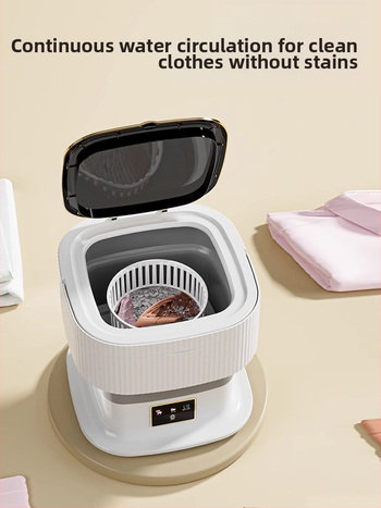 Saliekamā mini veļas mazgājamā mašīna mājas lietošanai, modelis 907A (Jaudas padeve: Cits; Spriegums: Cits; Frekvence: Cits; Produkta kategorija: Cits)