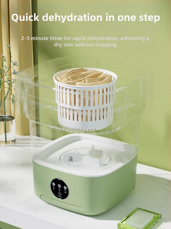 Saliekamā mini veļas mazgājamā mašīna mājas lietošanai, modelis 907A (Jaudas padeve: Cits; Spriegums: Cits; Frekvence: Cits; Produkta kategorija: Cits)