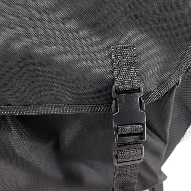 Visokokapacitna SUV torba za pohranu s pretinjakom za rezervni kotač i vrećom za otpad, viseći organizator za Wrangler Jeep TJ JK JL