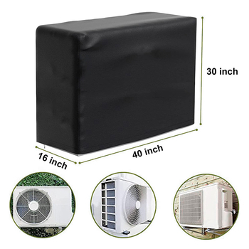 Θήκη εξωτερικού κλιματιστή – αδιάβροχο Oxford ύφασμα, πολυεστέρας, προστασία από σκόνη