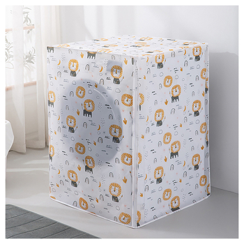 Προστατευτική θήκη σκόνης για πλυντήριο ρούχων, ύφασμα από νάιλον-πολυεστέρα, παραμετροποιήσιμη επεξεργασία; κατάλληλο για εξωτερικούς χώρους και μπάνιο