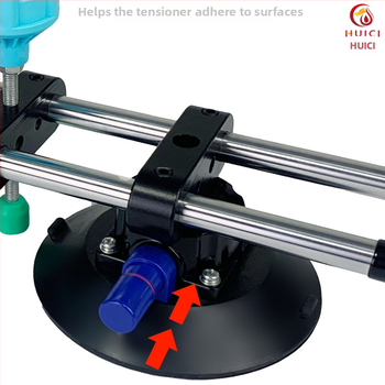 Long xi Електрическа вакуумна чашка за безшевно нивелиране и фиксиране на каменни плотове, подходяща за плочки и стъкло