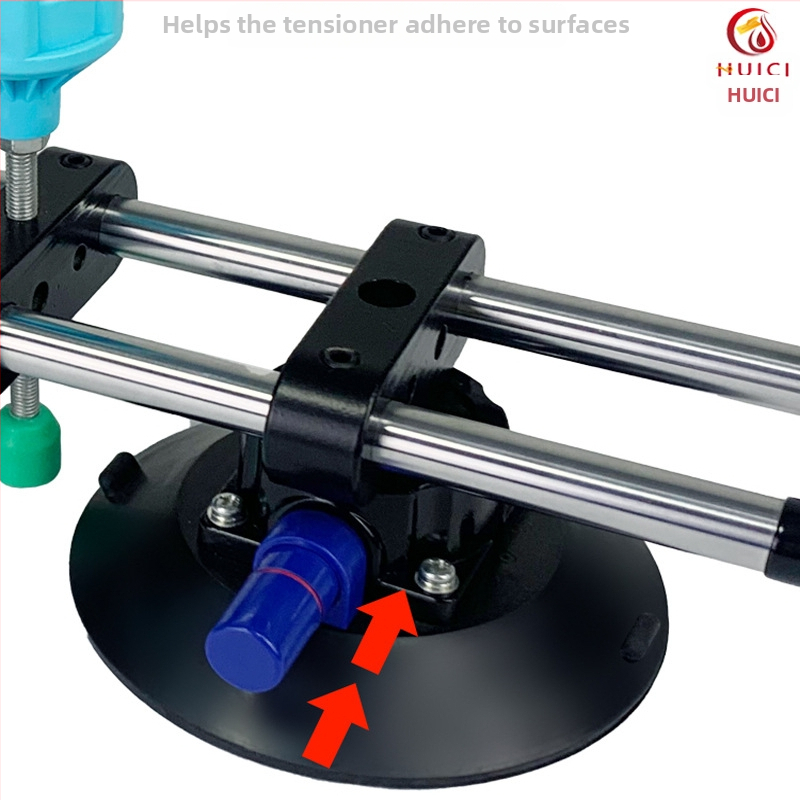 Long xi Elektrická vákuová spona pre bezšvové vyrovnanie a upevnenie kameňových dosiek, vhodná na dlaždice a sklo
