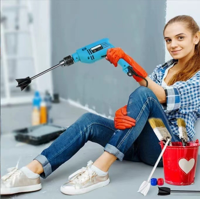 Αξεσουάρ ανάμειξης εποξικής ρητίνης ABS, μάρκα Epoxy Mixer, προέλευση Νίνγκμπο.