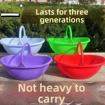 Plastikinis krepšys vaisiams ir daržovėms, modelis 01, tvirta konstrukcija, žemės ūkiui