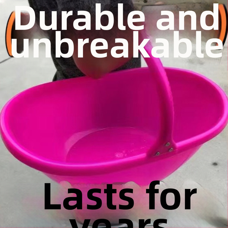 Plastikinis krepšys vaisiams ir daržovėms, modelis 01, tvirta konstrukcija, žemės ūkiui