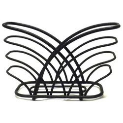 Държач за салфетки от ковано желязо – настолен декоративен държач за салфетки, марка Yongchang, материал Желязо, вид Салфетки