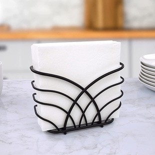 Държач за салфетки от ковано желязо – настолен декоративен държач за салфетки, марка Yongchang, материал Желязо, вид Салфетки