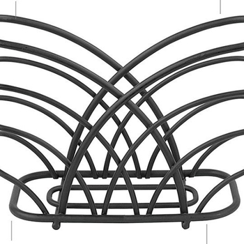 Държач за салфетки от ковано желязо – настолен декоративен държач за салфетки, марка Yongchang, материал Желязо, вид Салфетки