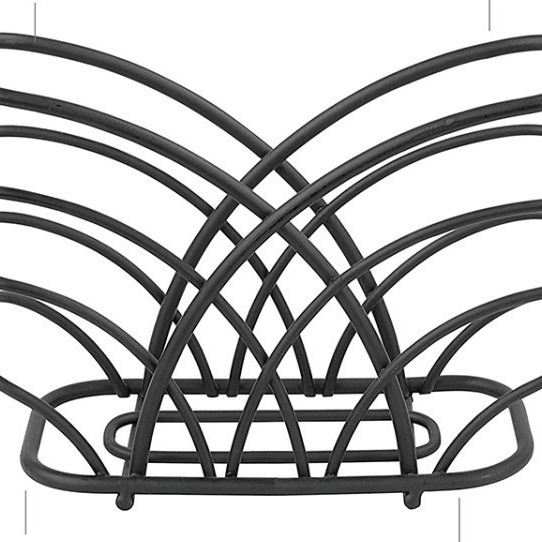 Държач за салфетки от ковано желязо – настолен декоративен държач за салфетки, марка Yongchang, материал Желязо, вид Салфетки