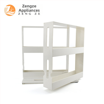 Daugiasluoksnė saugykla prieskoniams ir vaistams, pasukamas plastikinis laikiklis