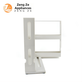 Daugiasluoksnė saugykla prieskoniams ir vaistams, pasukamas plastikinis laikiklis