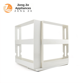 Daugiasluoksnė saugykla prieskoniams ir vaistams, pasukamas plastikinis laikiklis