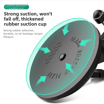 Алуминиев сплав, тежък вакуумен инструмент за фиксиране на плочки и стъкло, с вакуумни чаши за захващане — едно- и двуклипс захващане