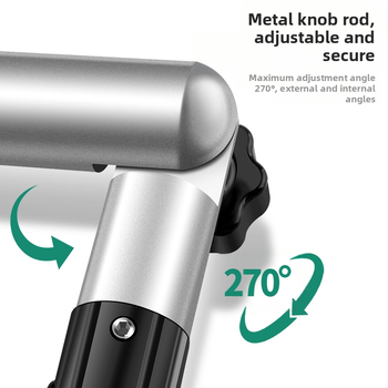 Алуминиев сплав, тежък вакуумен инструмент за фиксиране на плочки и стъкло, с вакуумни чаши за захващане — едно- и двуклипс захващане