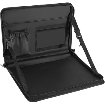 Στήριξη tablet και φορητού αυτοκινήτου με δερμάτινο πίνακα, ΜοντέλοSN961, Πολυλειτουργικό, Διαθέσιμη εκτύπωση λογοτύπου