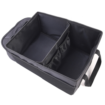 Κουτί αποθήκευσης πορτμπαγκάζ, αναδιπλούμενο, ύφασμα Oxford, με ροδάκια, αδιάβροχο