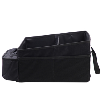 Κουτί αποθήκευσης πορτμπαγκάζ, αναδιπλούμενο, ύφασμα Oxford, με ροδάκια, αδιάβροχο