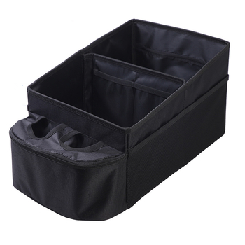 Κουτί αποθήκευσης πορτμπαγκάζ, αναδιπλούμενο, ύφασμα Oxford, με ροδάκια, αδιάβροχο