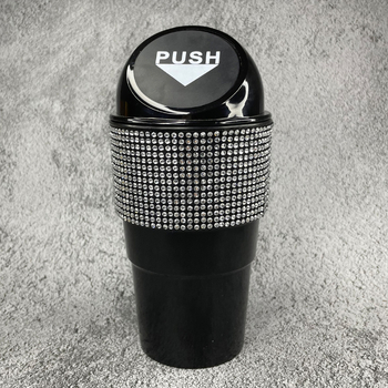 Οργανωτής κάδων απορριμμάτων αυτοκινήτου, πλαστικός, 800 ml, αδιάβροχος, κρεμάμενος, για εσωτερικό χώρο κοντά στο υποβραχιόνιο