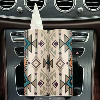 Автомобилен цилиндричен носител за салфетки, модел 001, 120 листа, три слоя, естествена дървена целулоза, без аромат.