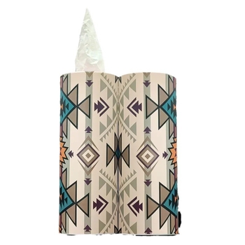 Автомобилен цилиндричен носител за салфетки, модел 001, 120 листа, три слоя, естествена дървена целулоза, без аромат.