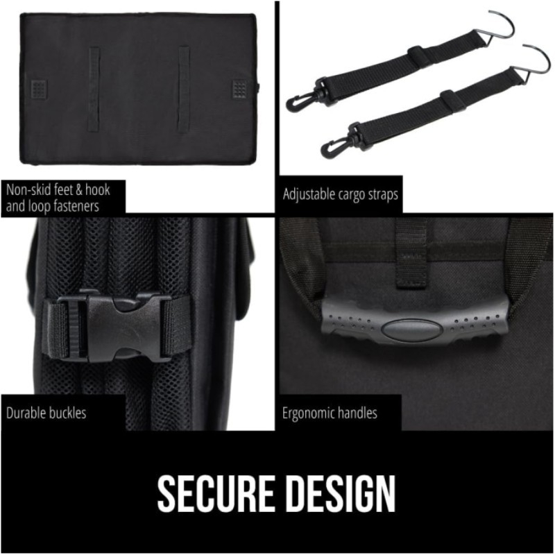 Cutie de depozitare pentru portbagajul mașinii - pliabilă, impermeabilă, personalizabilă cu logo (Volum: 30 L, Material: Oxford țesut)