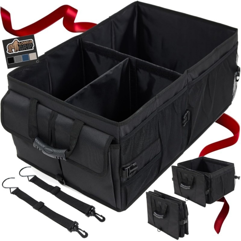 Cutie de depozitare pentru portbagajul mașinii - pliabilă, impermeabilă, personalizabilă cu logo (Volum: 30 L, Material: Oxford țesut)