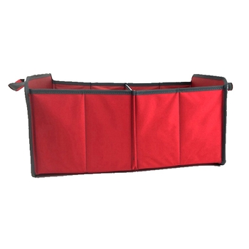 Чанта за багажник на автомобил, 45L капацитет, сгъваема, с дръжка, универсално съвместима, Oxford плат.