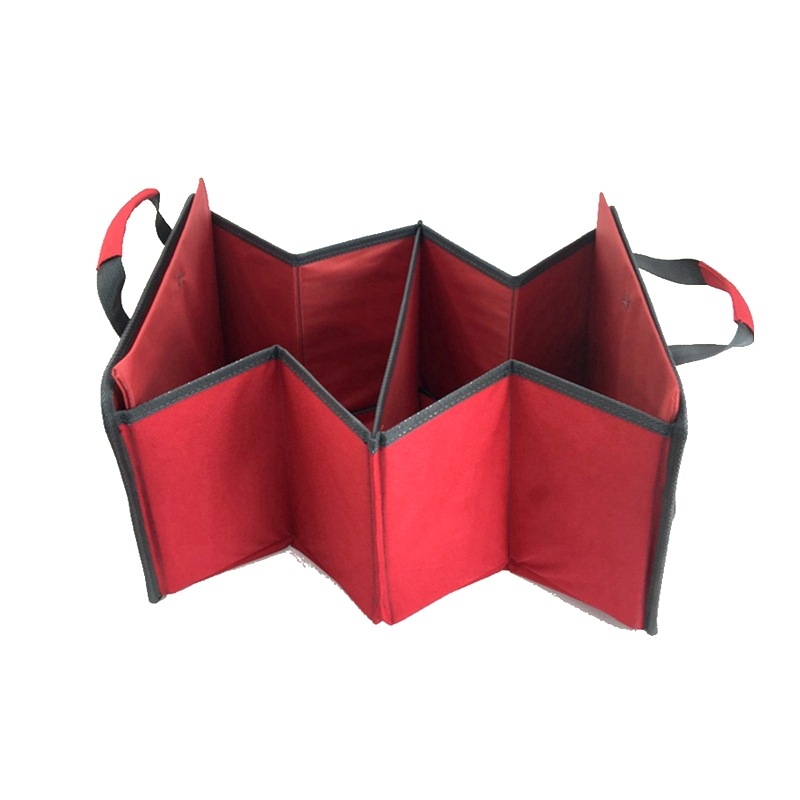 Autó csomagtartó tároló táska, 45L kapacitás, összecsukható, fogantyúval, univerzális illeszkedés, Oxford anyag.