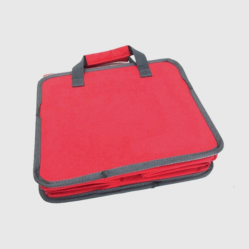 Autó csomagtartó tároló táska, 45L kapacitás, összecsukható, fogantyúval, univerzális illeszkedés, Oxford anyag.