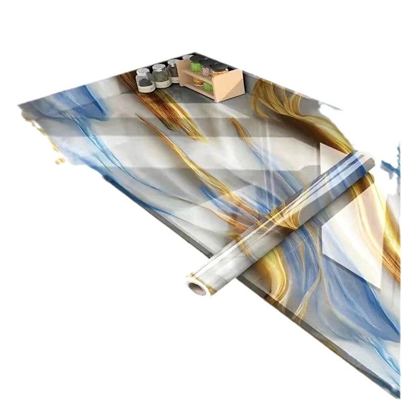 Декоративен кухненски стенен стикер, водоустойчив, модел 241500541, 1 бр., модерен минималистичен плосък стенен стикер