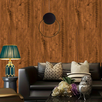 Αυτοκόλλητο τοίχου - PVC, φλογοανθεκτικό, μοτίβο φυτών και λουλουδιών, αδιάβροχο, μοντέρνο μινιμαλιστικό στυλ