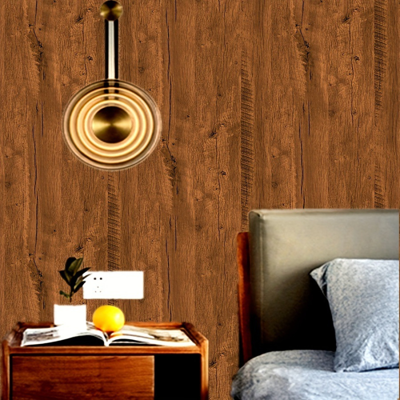 Autocolant de perete - PVC, rezistent la foc, model plante și flori, impermeabil, stil modern minimalist