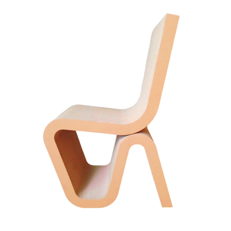 Kačių šukavimo lenta iš gofruoto popieriaus su laipiojimo rėmu – ZZ prekinis ženklas, paprastas stilus, pakuotė: 1 vnt