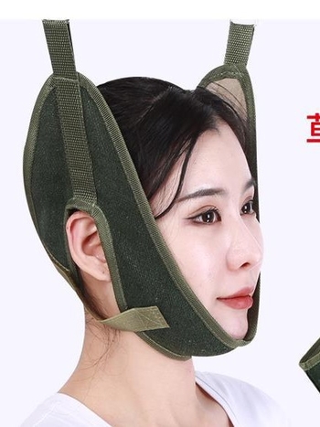 Ζώνη Αυχενικής Έλξης για οικιακή χρήση — βαμβακερή ζώνη για τον αυχένα, Wheat, εγγύηση 7