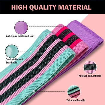 Meidi Ελαστικό Σχοινάκι Γιόγκα και Λάστιχο για Εκγύμναση Καθισμάτων — Πολυεστέρας-Βαμβάκι + Latex Μεταξωτό