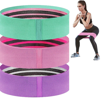 Meidi Ελαστικό Σχοινάκι Γιόγκα και Λάστιχο για Εκγύμναση Καθισμάτων — Πολυεστέρας-Βαμβάκι + Latex Μεταξωτό