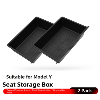Подседална кутия за съхранение за Tesla Model Y — TPE, водоустойчива