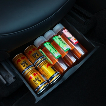 Подседална кутия за съхранение за Tesla Model Y — TPE, водоустойчива