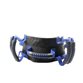 Soar nailoninis juosmens apsauga suaugusiems – reabilitacijos pernešimo diržas su stovėjimo parama