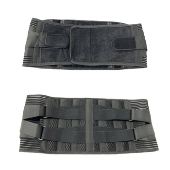 Juosmens diržas su plieno plokštės atrama, kvėpuojanti tinklelio medžiaga, dviguba suspaudimo funkcija, universalus krepšiniui ir fitnesui