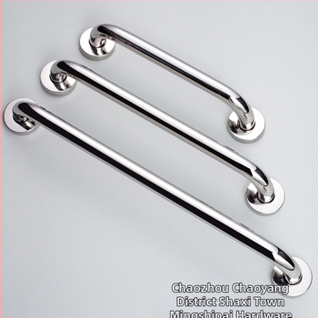 Rozsdamentes acél fürdőszobai kapaszkodó a squat WC-hez, modern és minimalist design, márka sipai