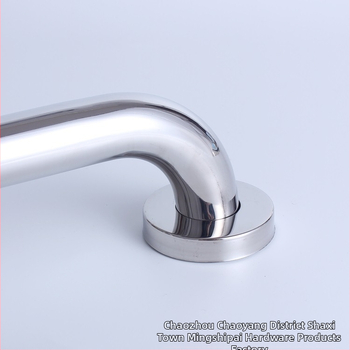 Rozsdamentes acél fürdőszobai kapaszkodó a squat WC-hez, modern és minimalist design, márka sipai