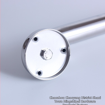 Rozsdamentes acél fürdőszobai kapaszkodó a squat WC-hez, modern és minimalist design, márka sipai