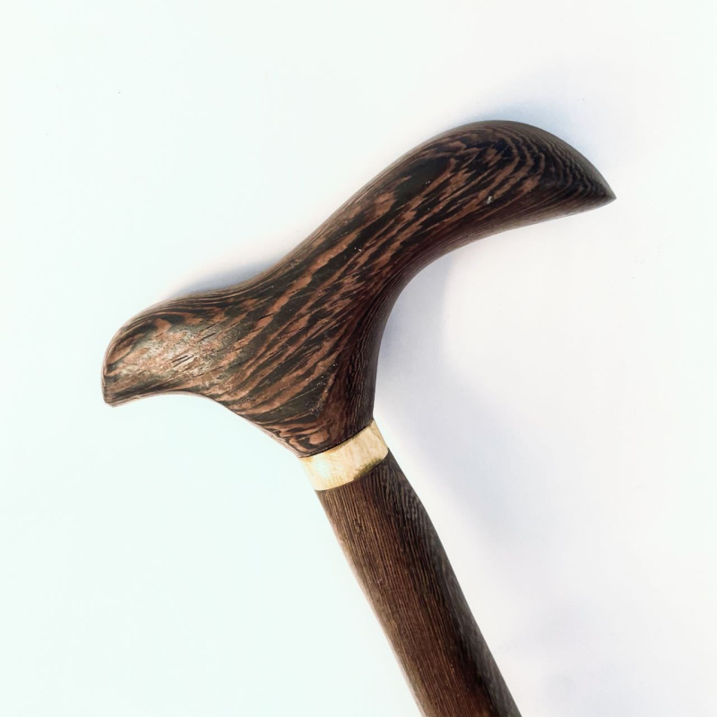 Fából készült járótámasz, klasszikus stílus, anyag: chicken wing wood rosewood