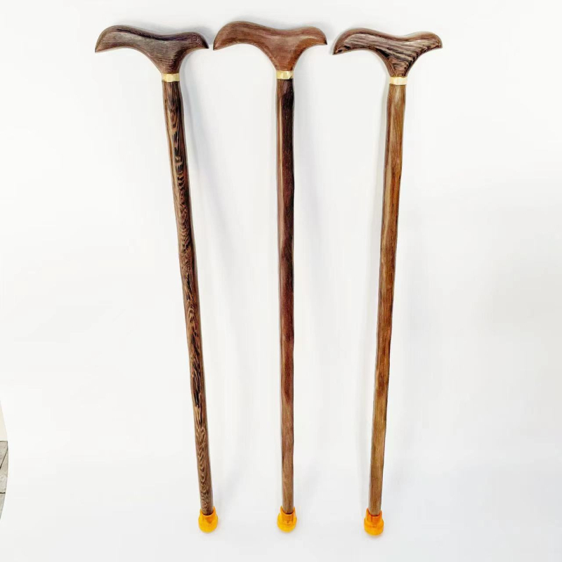 Fából készült járótámasz, klasszikus stílus, anyag: chicken wing wood rosewood